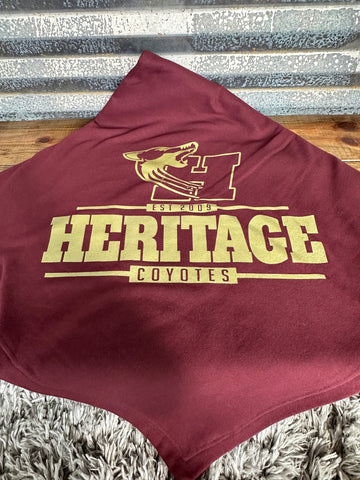 Heritage Sweatshirt Blanket