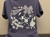 Lone Star "Girl Spirit" Comfort Colors SS Tee