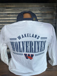 Wakeland (Circle) Comfort Colors L/S Tee