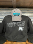 Clearance- Panther Creek (Outline Mascot) Crewneck