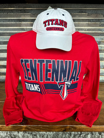 Clearance- Centennial (Gameday) L/S Tee