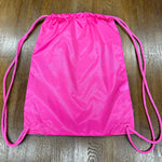 Pink Drawstring Bag