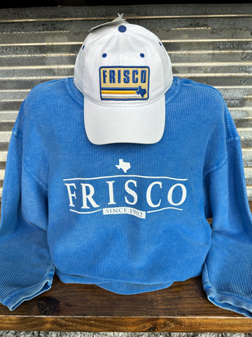 Frisco (Standard) Corded Crewneck