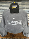 Memorial (Standard) Corded Crewneck