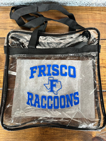 Frisco Clear Tote Bag