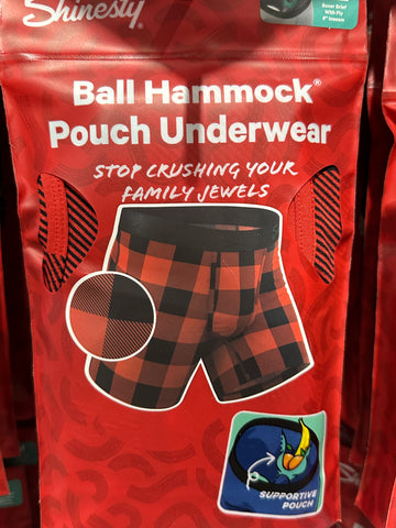 Men’s Premium Boxer Brief with Pouch