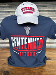 Centennial Wall Tee