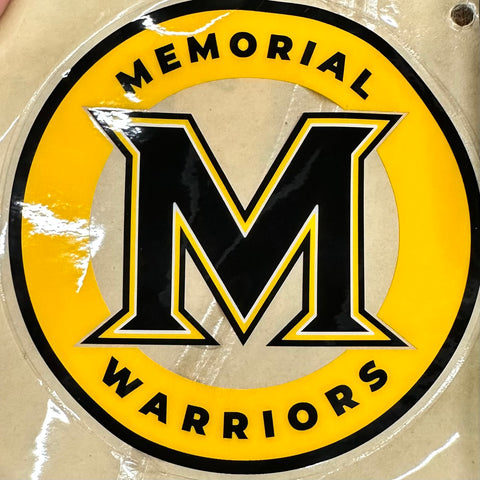 Memorial Car Decal