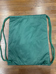 Forest Green Drawstring Bag