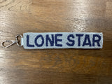 Lone Star Beaded Crossbody Strap