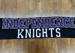 Independence Knit In Custom Scarf