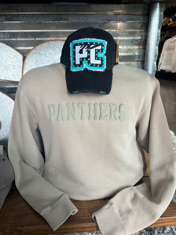 Panther Creek (Puff Print) Crewneck Sweatshirt