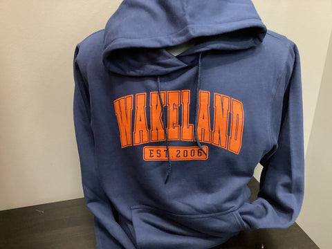 Wakeland (Curve) Hooded Sweatshirt