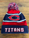 Centennial Knit In Custom Pom Beanie