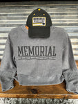 Memorial (Standard) Cropped Corded Crewneck