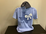 Lone Star (TX Bow) Comfort Colors S/S Tee