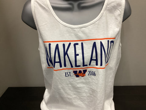Wakeland (Between Lines) Comfort Colors Tank Tee