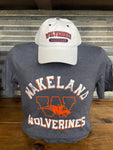 Wakeland (Distressed) Bella & Canvas Triblend S/S Tee