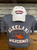 Wakeland (Distressed) Bella & Canvas Triblend S/S Tee