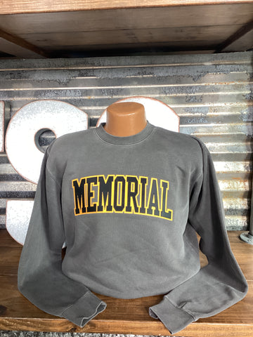 Memorial (premium) Twill Soft Crewneck Sweatshirt