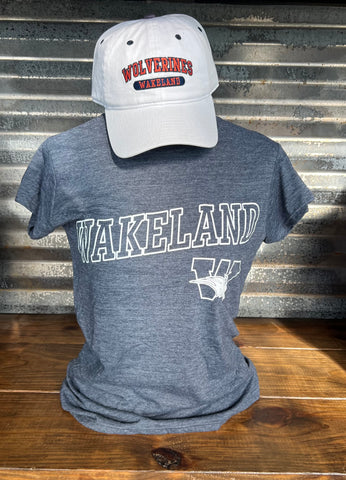 Wakeland Garments- Ladies S/S Tee