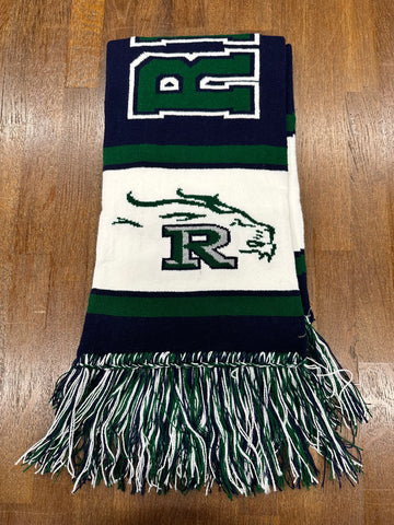 Reedy Knit In Custom Scarf