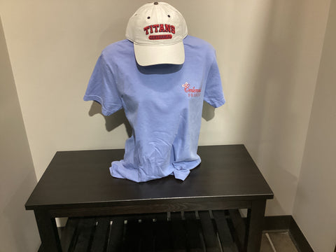 Centennial (TX Bow) Comfort Colors S/S Tee