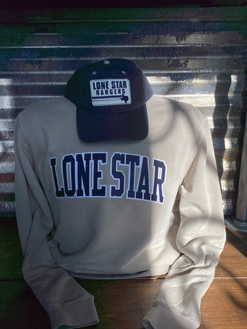 Lone Star (Premium) Twill Soft Crewneck Sweatshirt