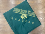 Lebanon Trail Sweatshirt Blanket