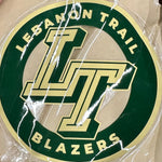 Lebanon Trail Car Decal