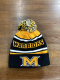 Memorial Knit In Custom Pom Beanie