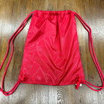 Red Drawstring Bag