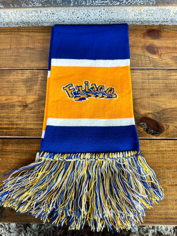 Frisco Knit In Custom Scarf