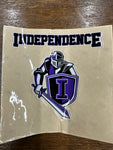 Independence Car Decal