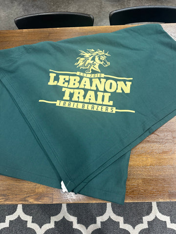 Lebanon Trail Sweatshirt Blanket