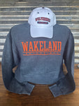 Wakeland Cropped Corded Crewneck