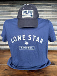 Lone Star Garments- Ladies V-Neck S/S Tee