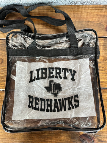 Liberty Clear Tote Bag