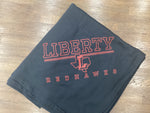Liberty Sweatshirt Blanket