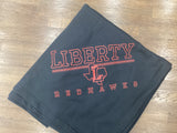 Liberty Sweatshirt Blanket