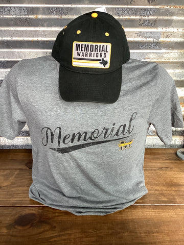 Memorial (Curly) Triblend S/S Tee