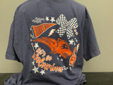 Wakeland “Girl Spirit” Comfort Colors SS Tee
