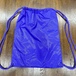 Purple Drawstring Bag