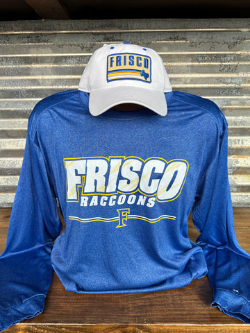 Clearance- Frisco (Large Block) L/S Dryfit Tee