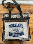 Wakeland Clear Tote Bag