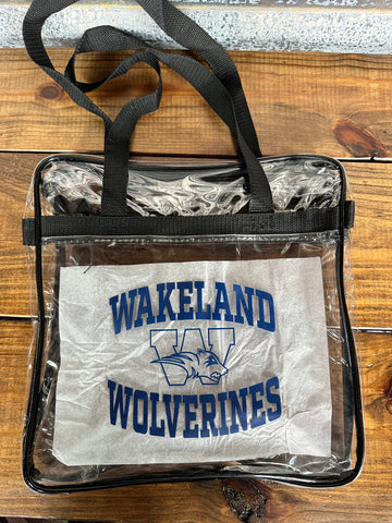 Wakeland Clear Tote Bag