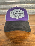 Independence Adjustable Trucker Spiritwear Cap