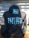 Panther Creek (curve) Hooded Sweatshirt