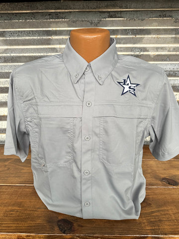 Lone Star Fishing Shirt (Left Chest)