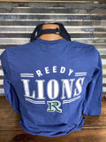 Reedy(Circle) Comfort Colors L/S Tee